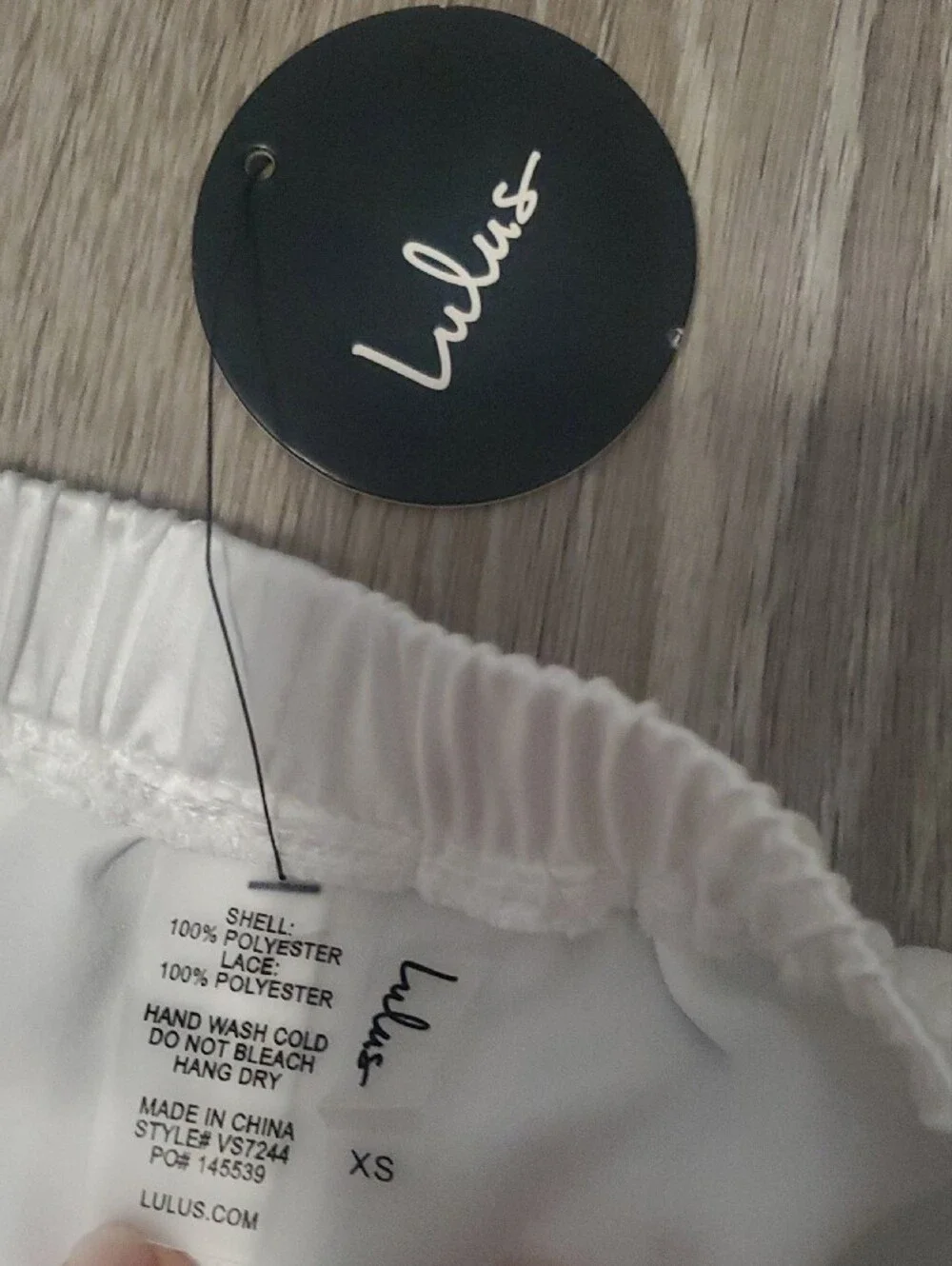 Lulus silky satin